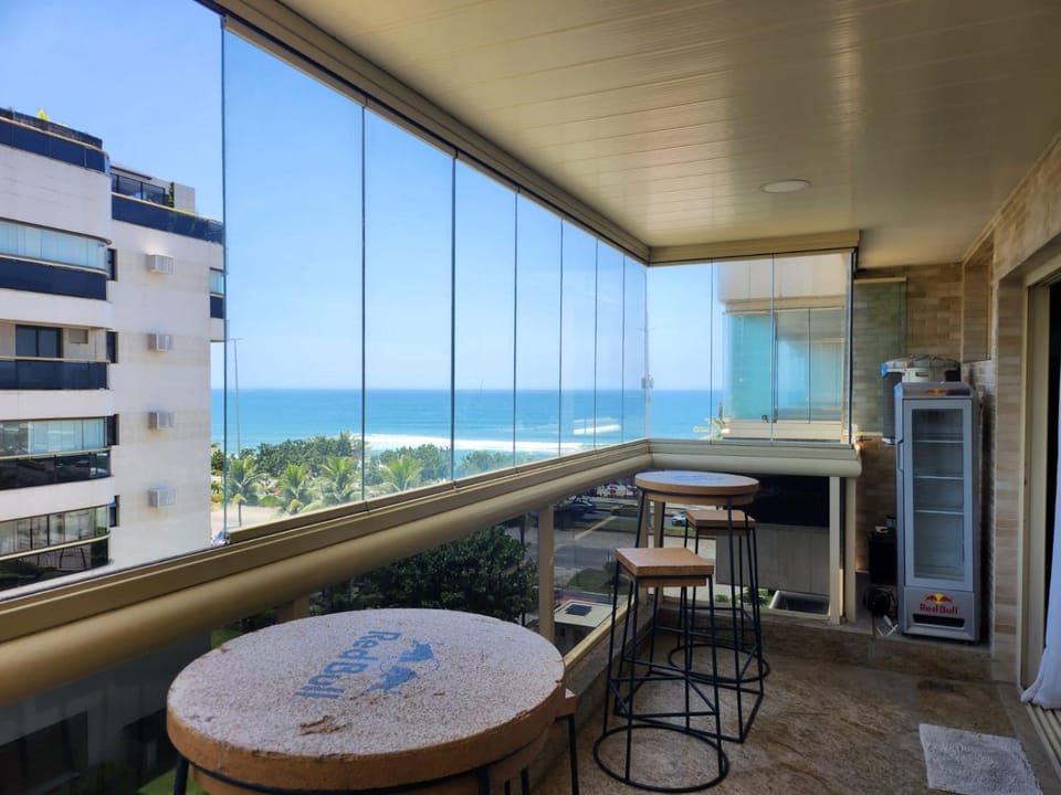 Day, Natural landscape, View (from property/room), Balcony/Terrace, Dining area, Sea view, oven