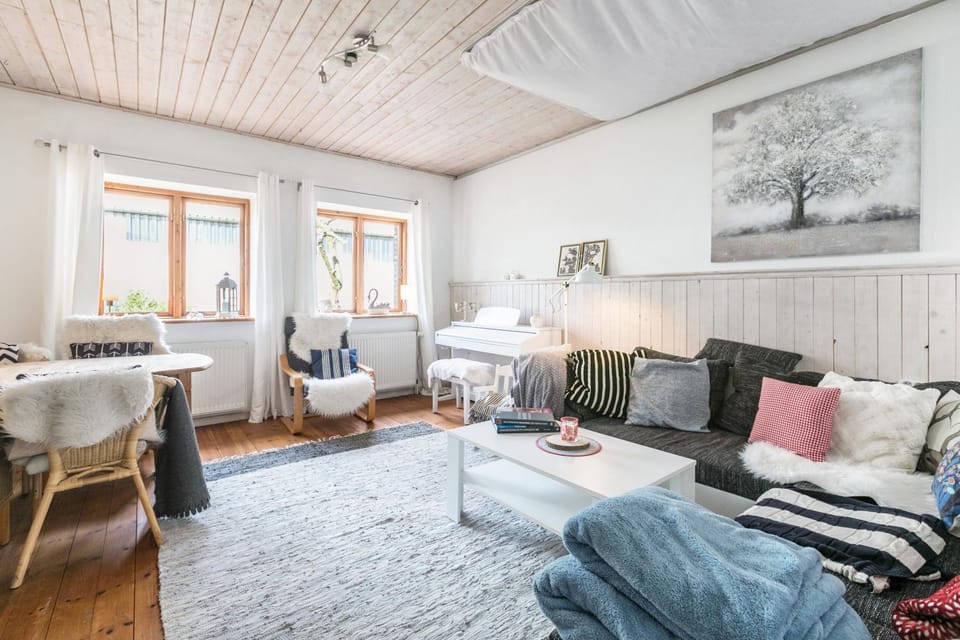Property building, Living room