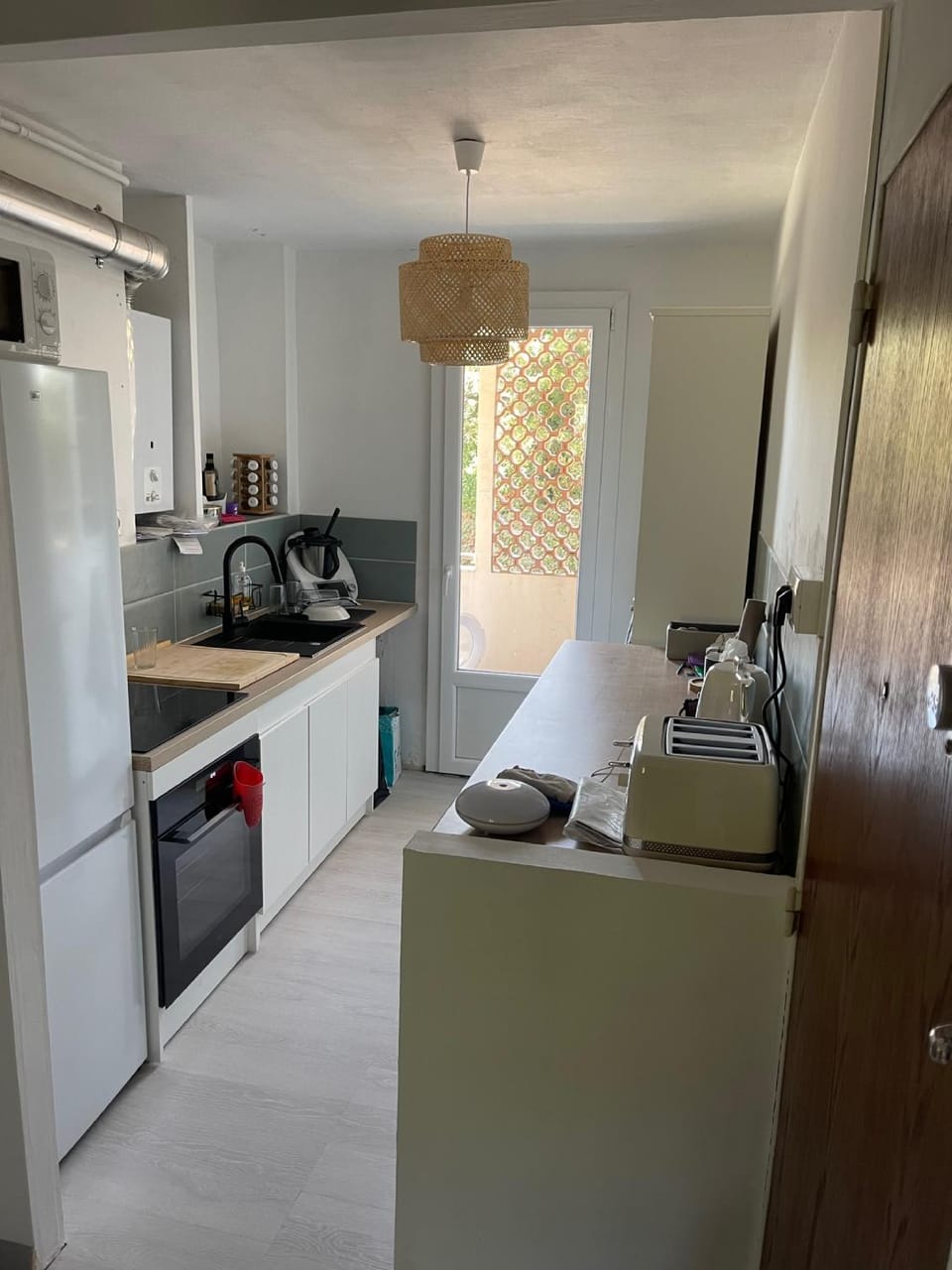 Le lounge du festival Apartment in Avignon