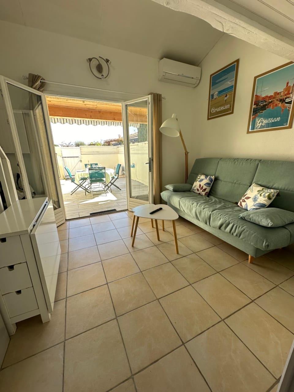 La Discrète toute équipée avec piscine Apartment in Gruissan