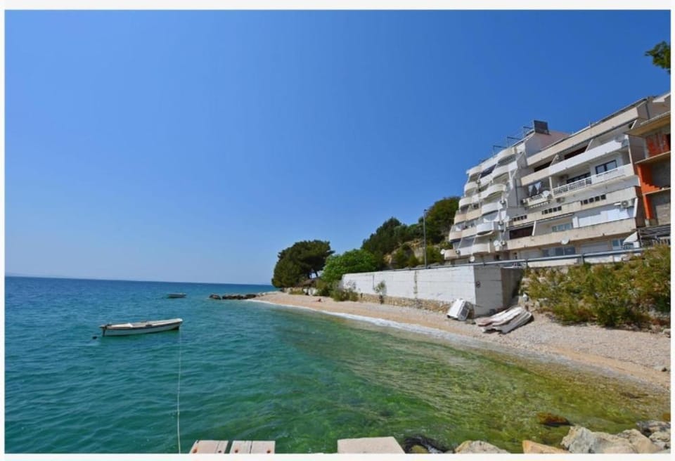 Property building, Beach