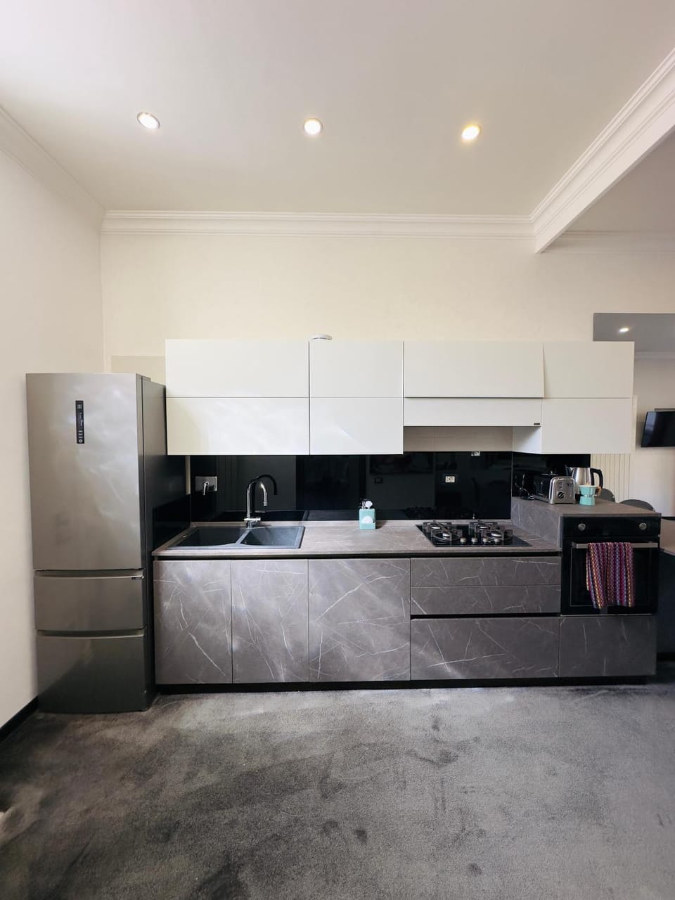 Kitchen or kitchenette, dishwasher, minibar, oven, pet friendly, stove, toaster