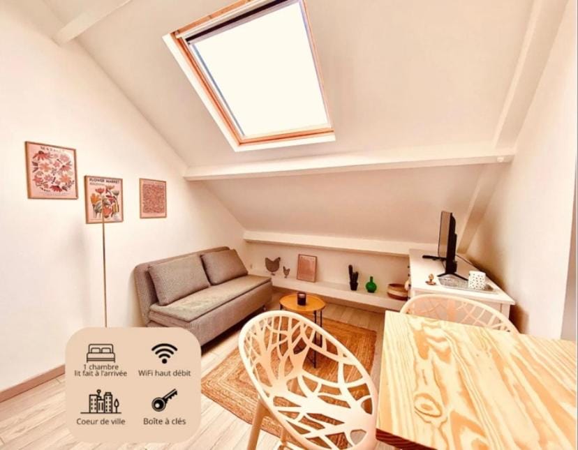 MiCASA, Studio avec Clim hyper centre Apartment in Tours