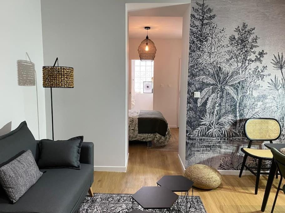 Le Jungle: T2 coquet et tout confort! Apartment in Nouvelle-Aquitaine