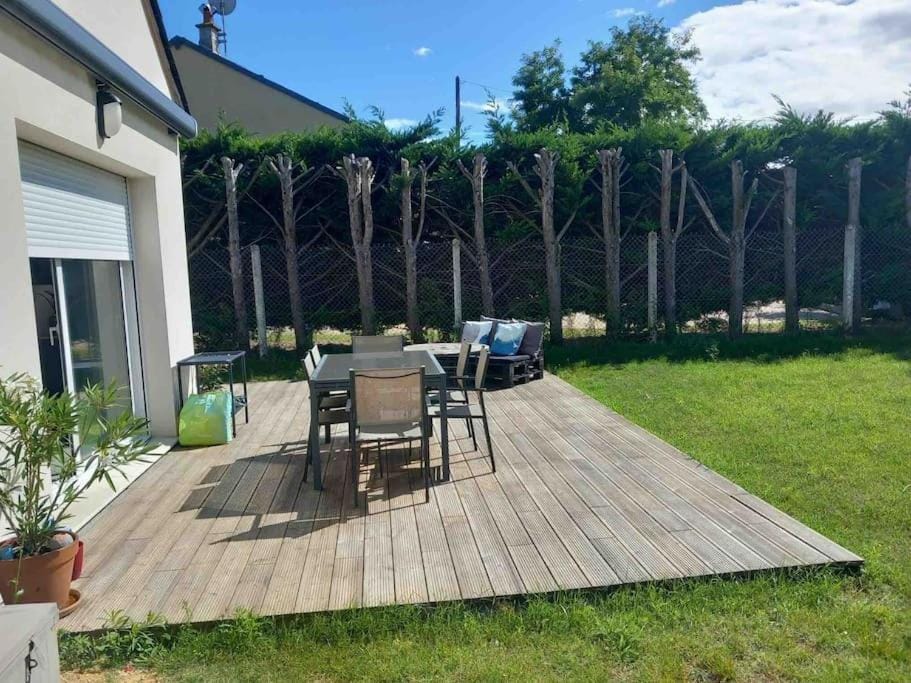 Patio, Garden, Garden view