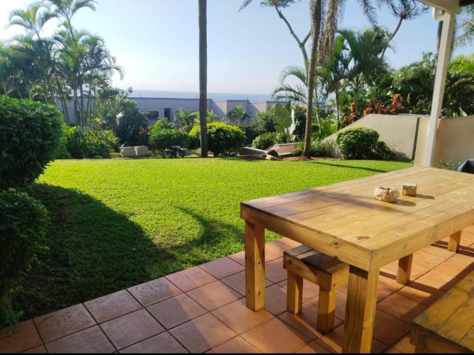 Patio, Garden view