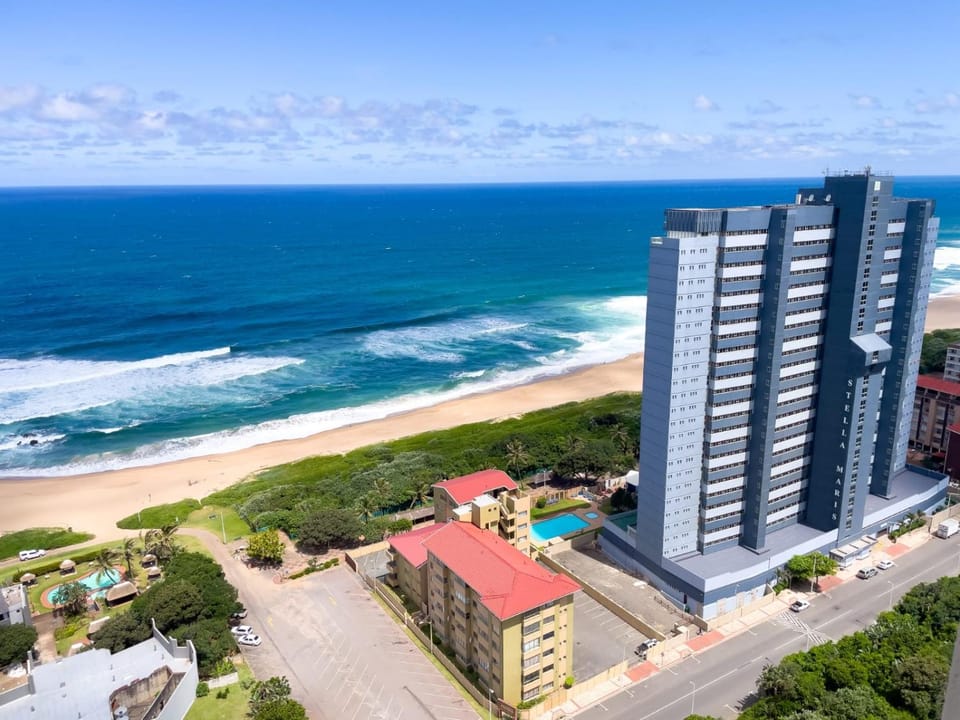 Nearby landmark, Day, Beach, City view, Sea view