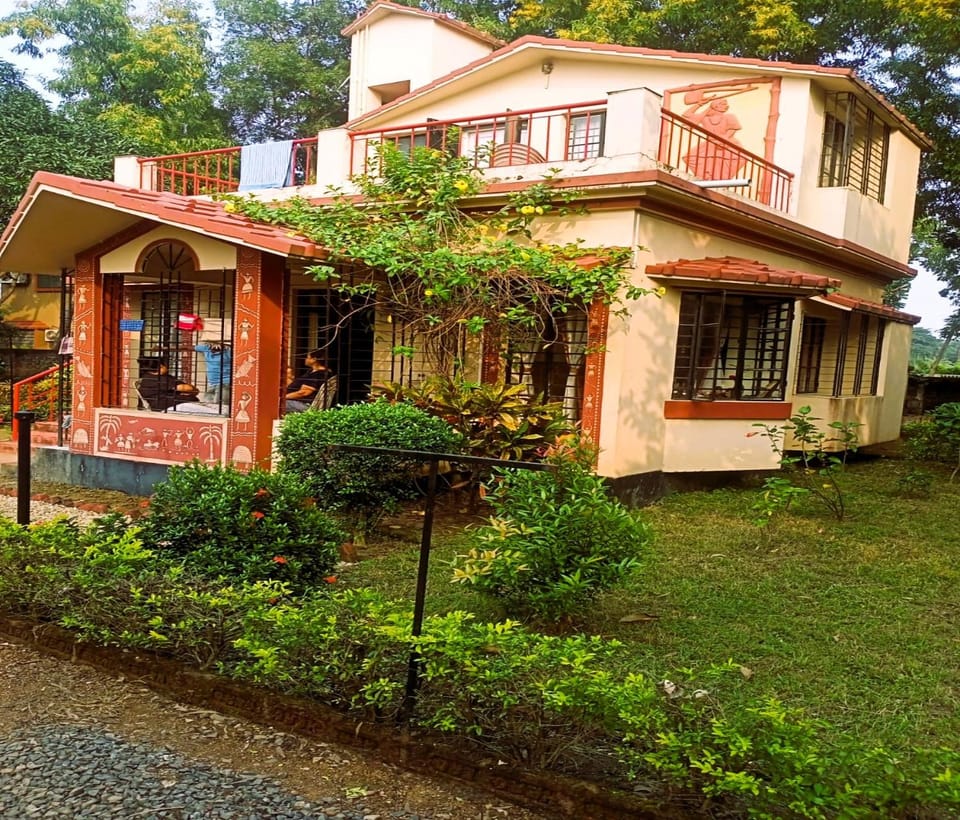 Property building, Garden, Garden view
