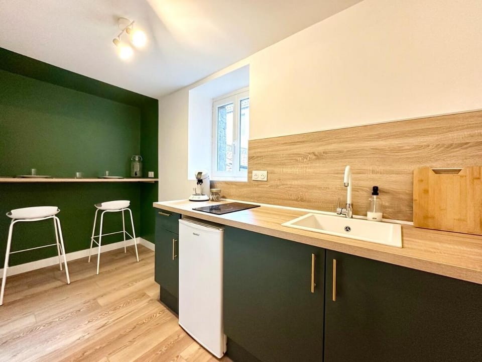 Le SPA Étoilé - Baignoire Balnéo et Sauna Privatif Apartment in Mont-de-Marsan