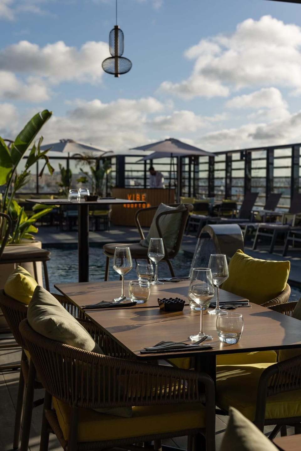 Restaurant/places to eat, Swimming pool
