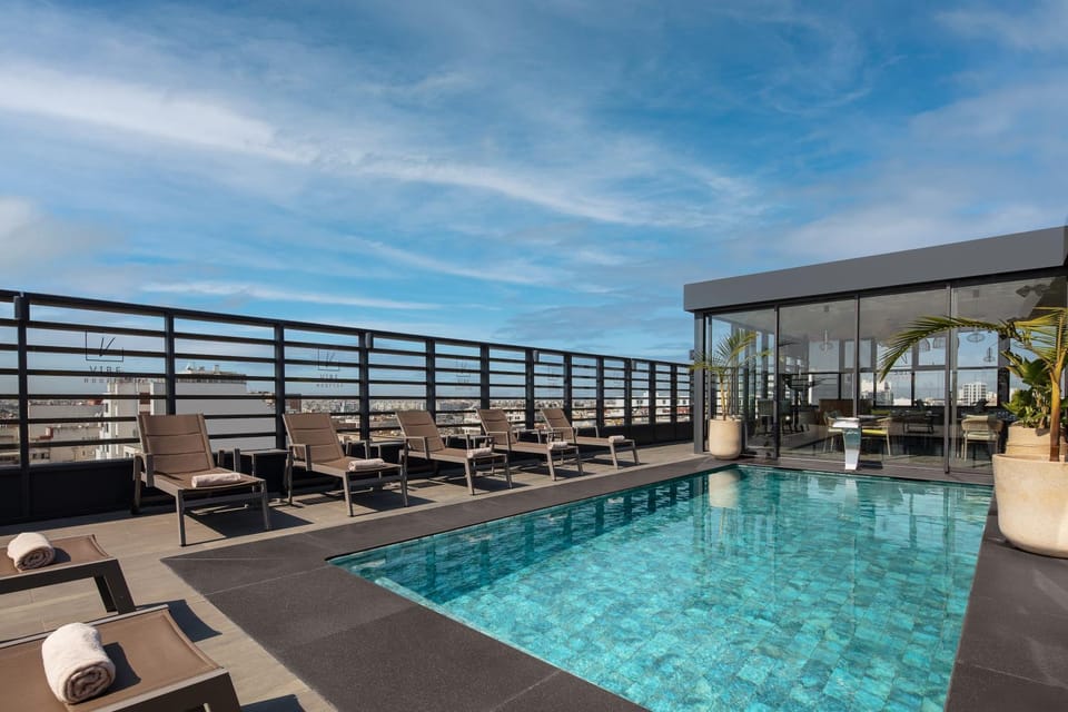 Restaurant/places to eat, Swimming pool
