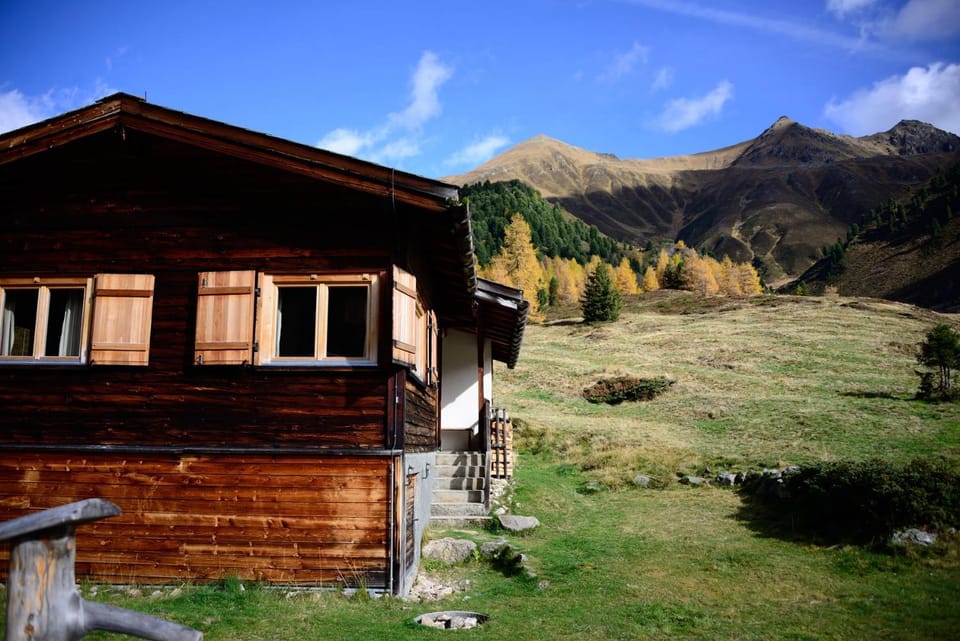 Property building, Hiking, Mountain view
