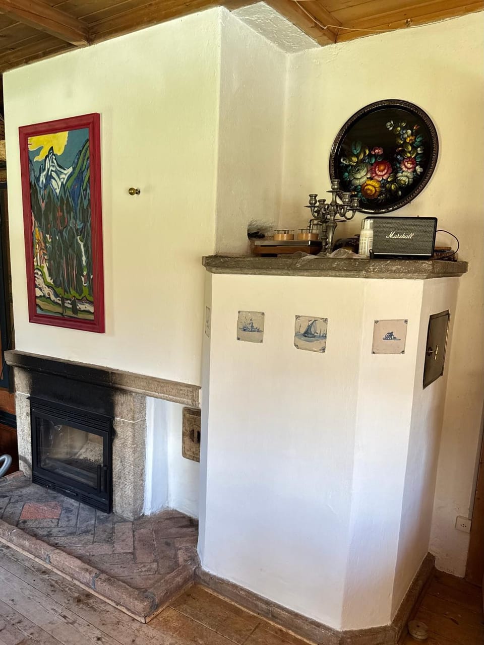 fireplace