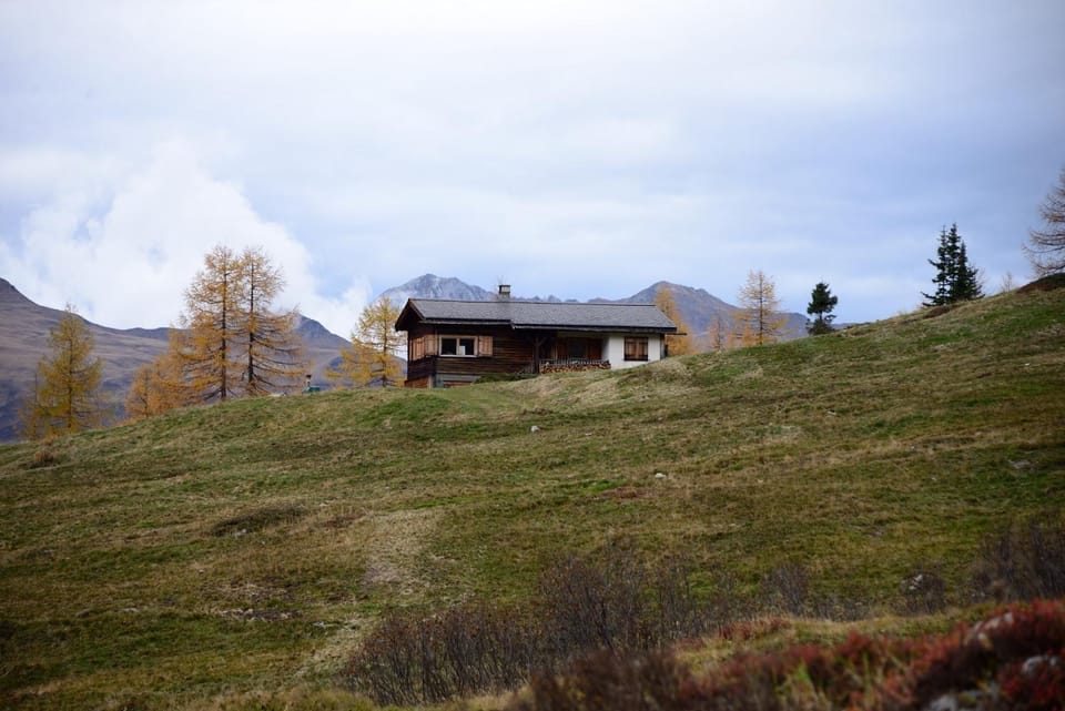 Property building, Natural landscape, Autumn