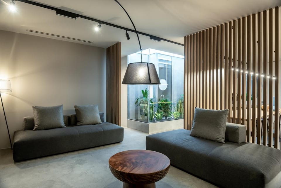 Living room, Seating area