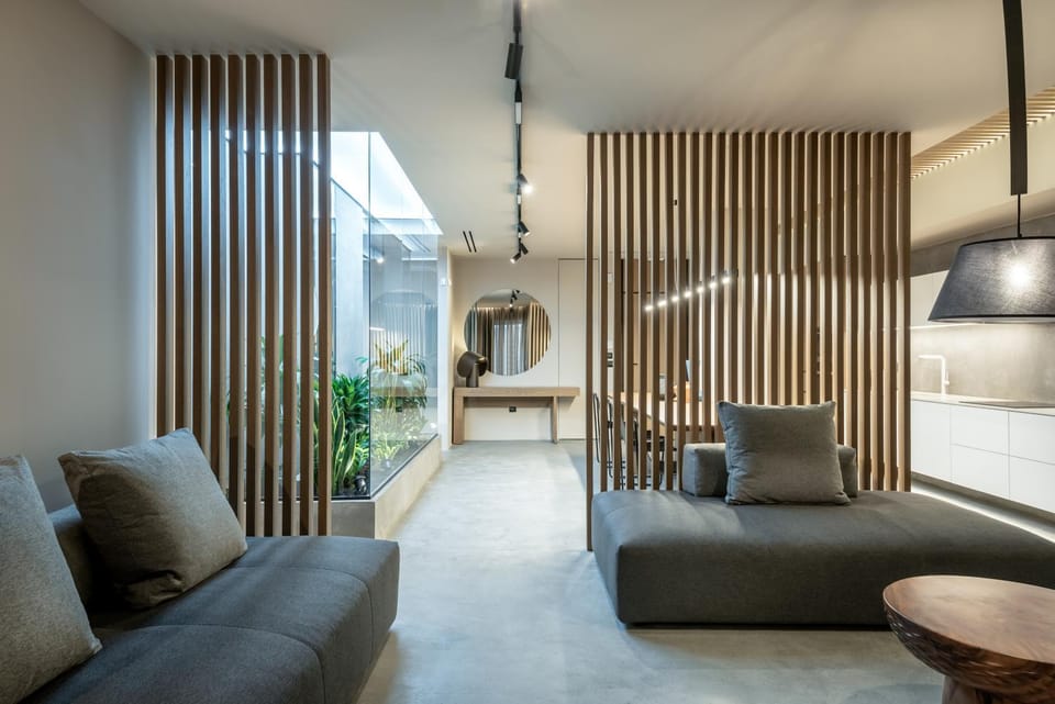 Living room, Seating area