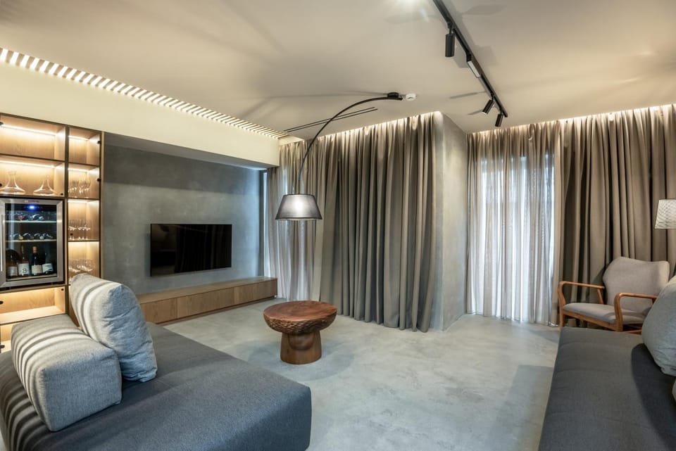 TV and multimedia, Living room, Seating area