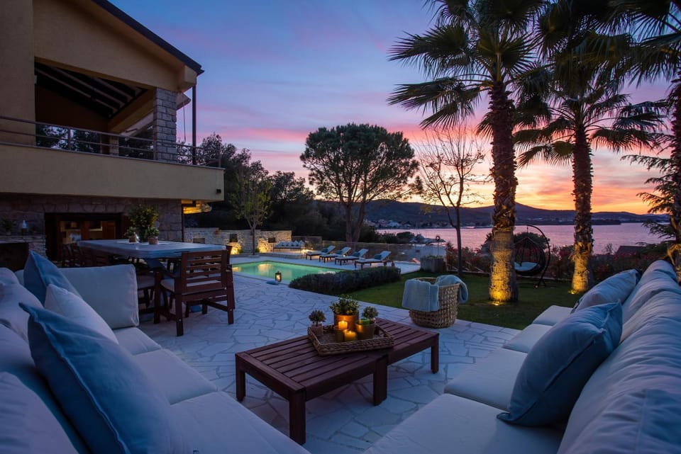 Villa Barotul Villa in Šibenik-Knin County, Croatia