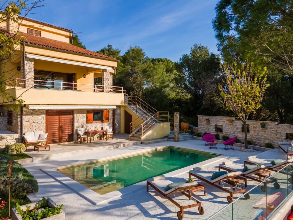 Villa Barotul Villa in Šibenik-Knin County, Croatia