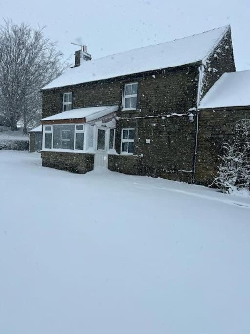 Property building, Day, Winter