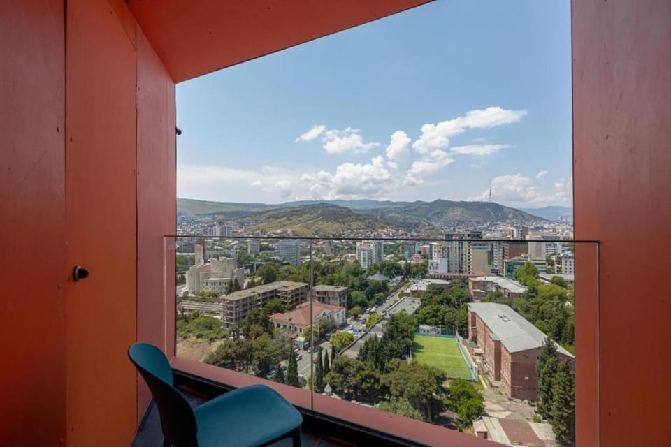 Day, Natural landscape, Bird's eye view, View (from property/room), Balcony/Terrace, City view