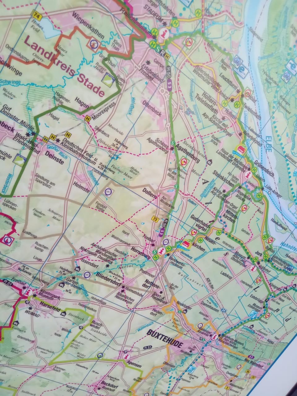 Ferienwohnung Blütenpracht Jork Apartment in Schleswig-Holstein