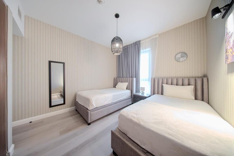 2BR Private Apartment in Al Zahia, Sharjah - Stone Haven Apartment in Al Sharjah