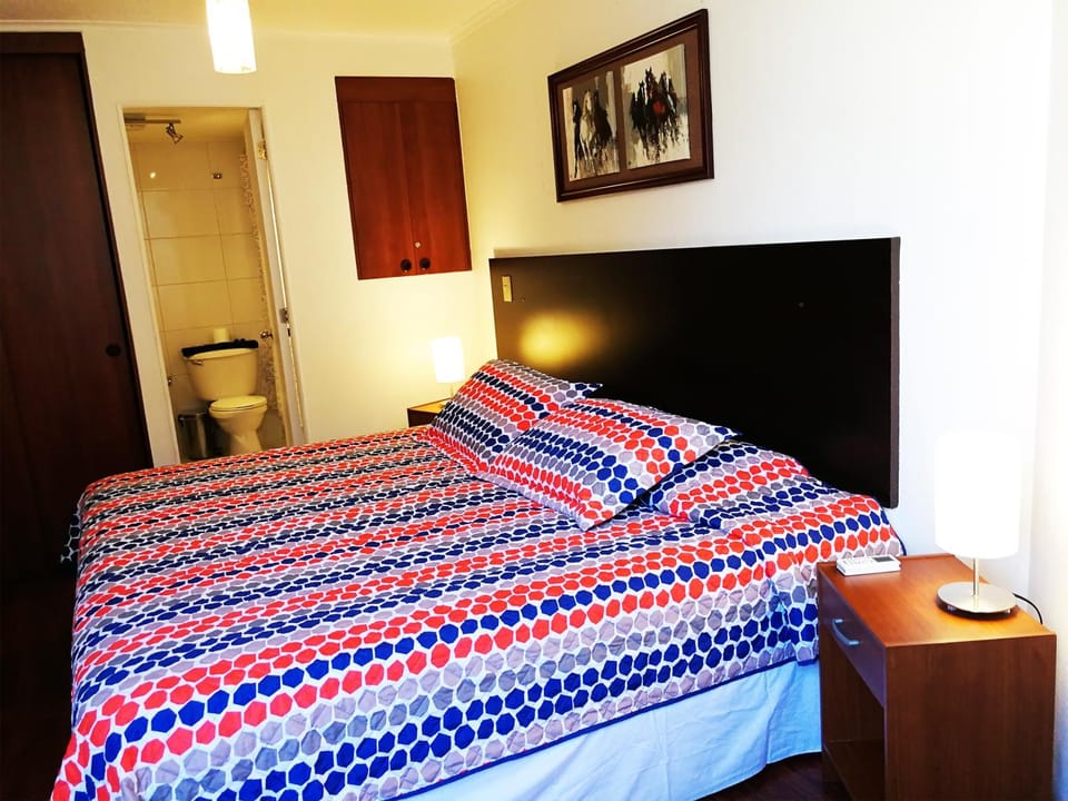 AMISTAR BELLAS ARTES Apartment in Santiago