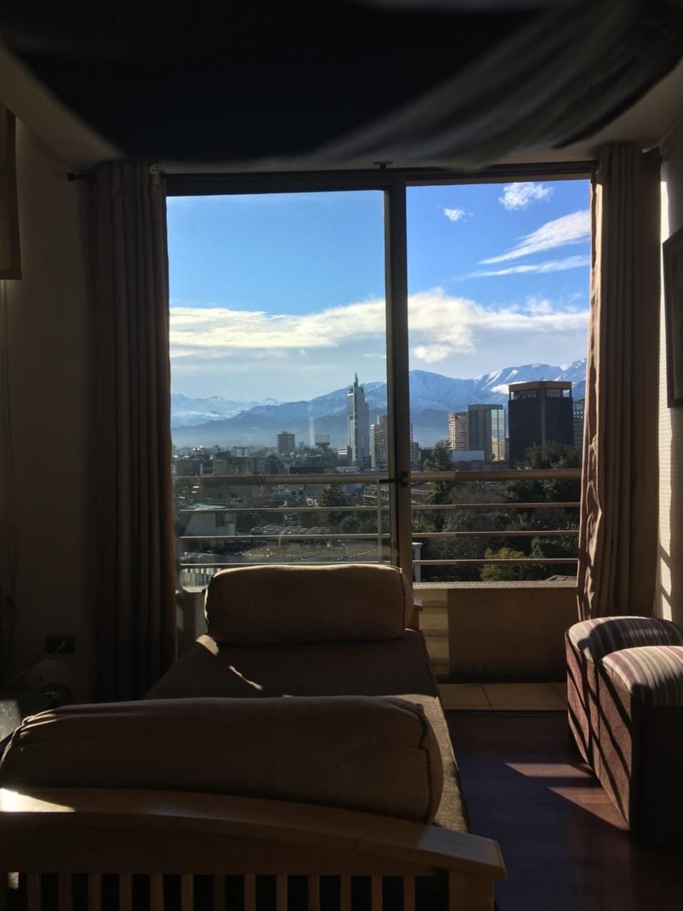 AMISTAR BELLAS ARTES Apartment in Santiago