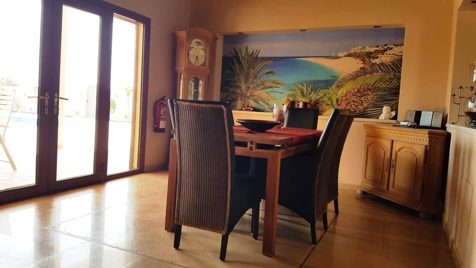 Dining area