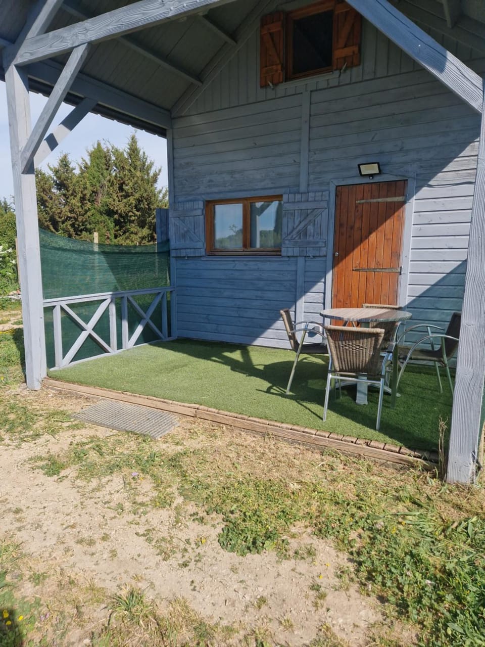 Chalet à la campagne 40m2 Apartment in Provence-Alpes-Côte d'Azur