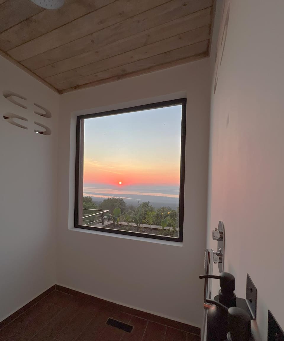 Shower, Lake view, Landmark view