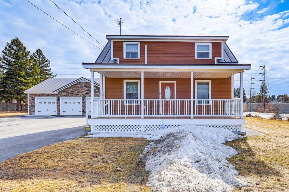 Spacious Presque Isle Home: Walk to Downtown! House in Presque Isle