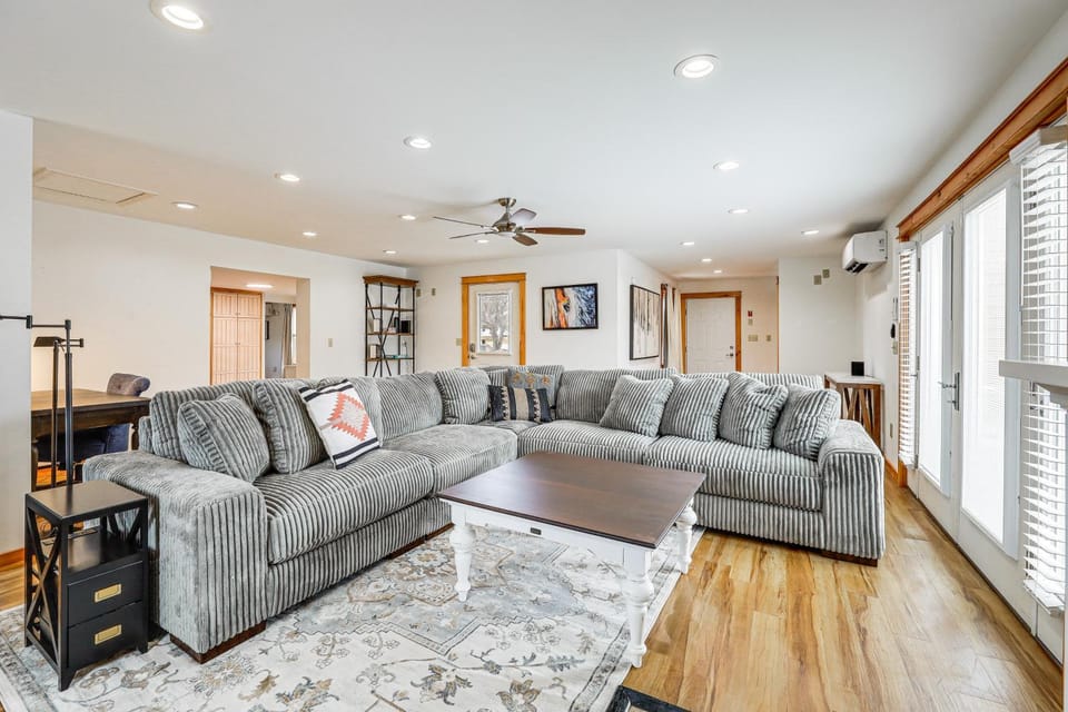 Spacious Presque Isle Home: Walk to Downtown! House in Presque Isle