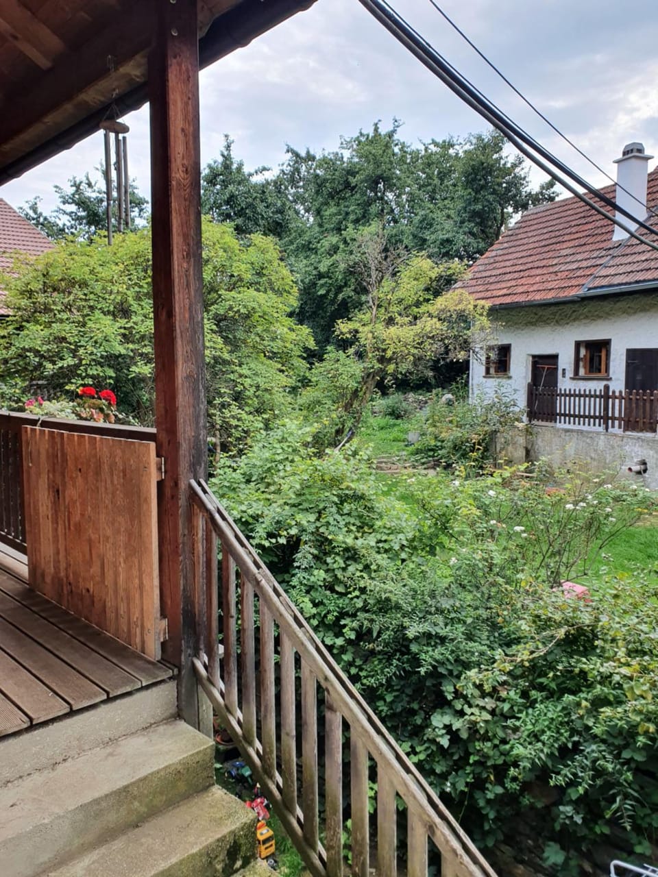 Patio, Garden, Garden, Balcony/Terrace