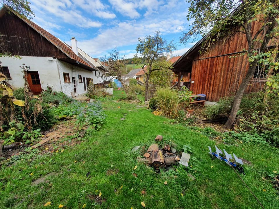 Property building, Spring, Garden, Garden