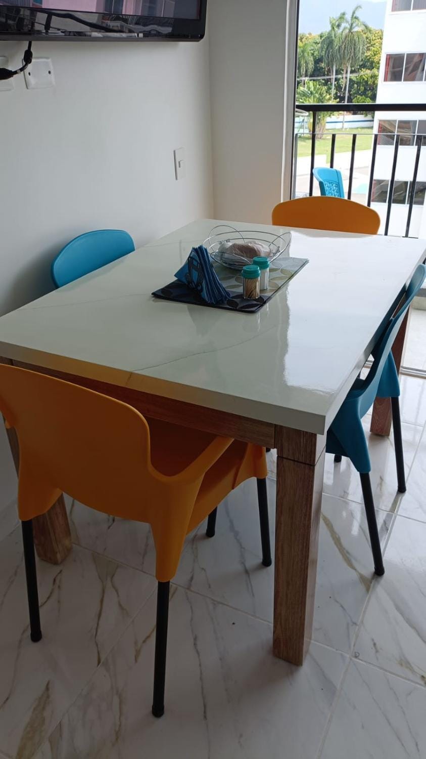 Dining area