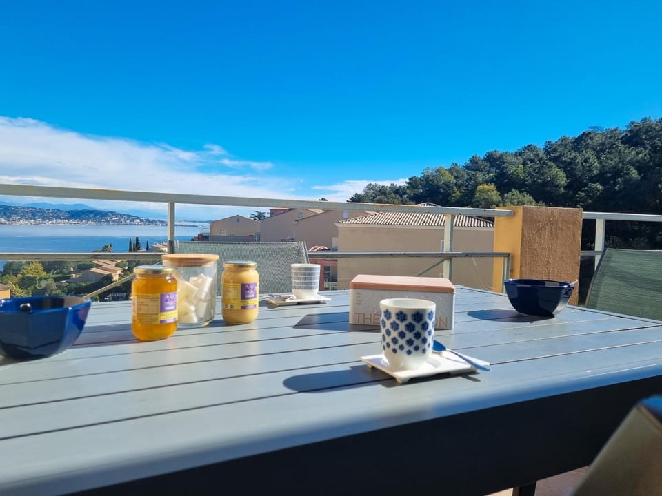 View (from property/room), Balcony/Terrace, Mountain view, Pool view, Pool view, Sea view, Sea view