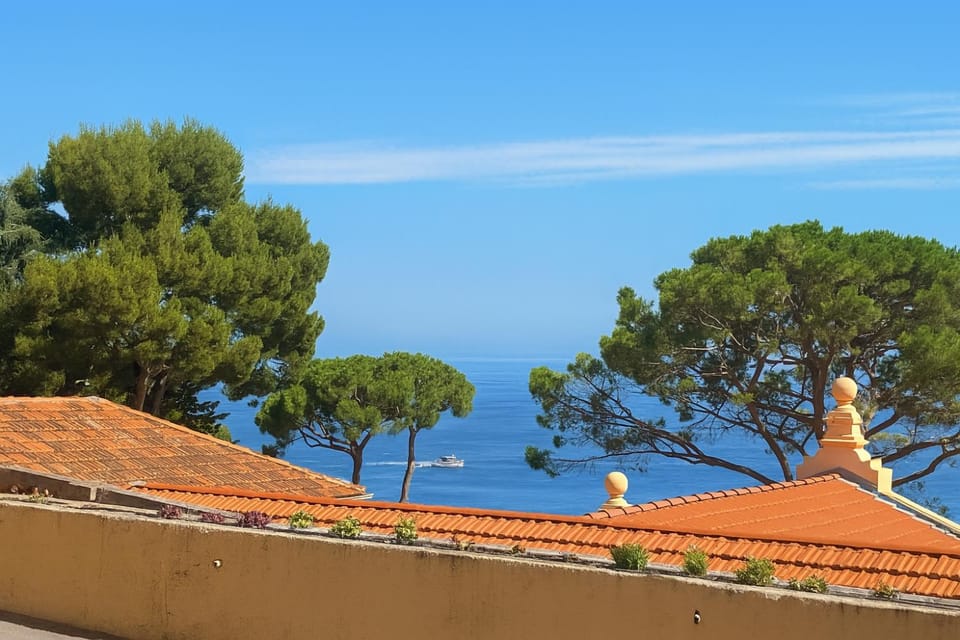 Comfortable 1-Bedroom Apartment Near Monaco House in Roquebrune-Cap-Martin