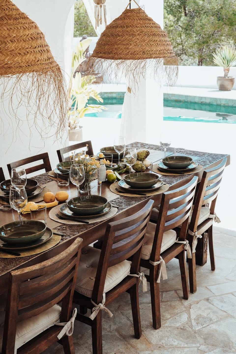 Dining area