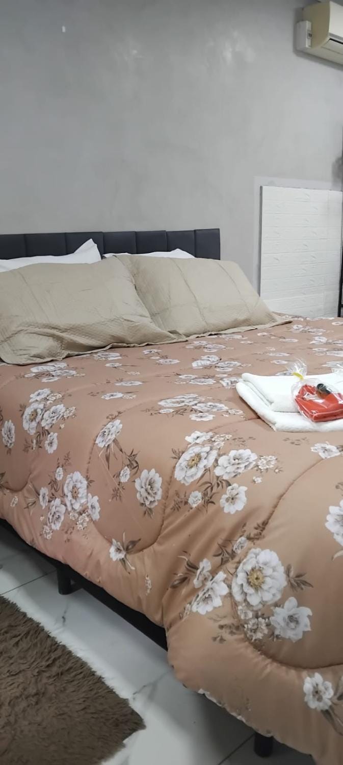 Hospedaria Recanto das Flores, perto Thermas Apartment in State of São Paulo