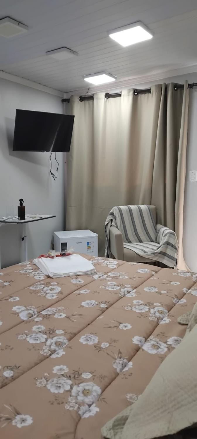 Hospedaria Recanto das Flores, perto Thermas Apartment in State of São Paulo