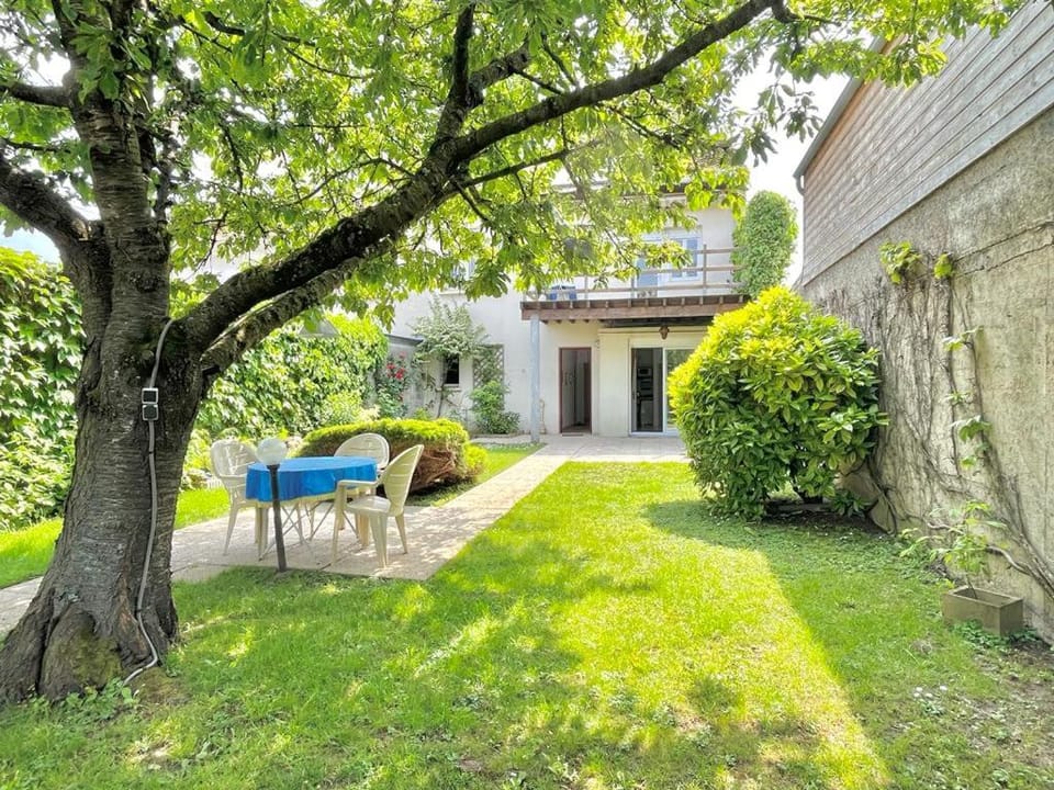 Day, Garden, Garden view