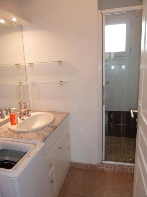 Shower, heating, washing machine