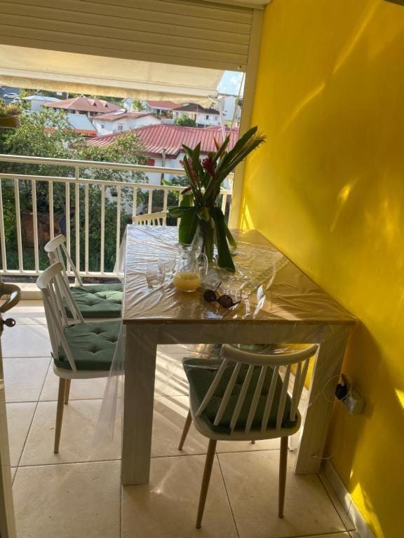 Balcony/Terrace, Seating area, Dining area