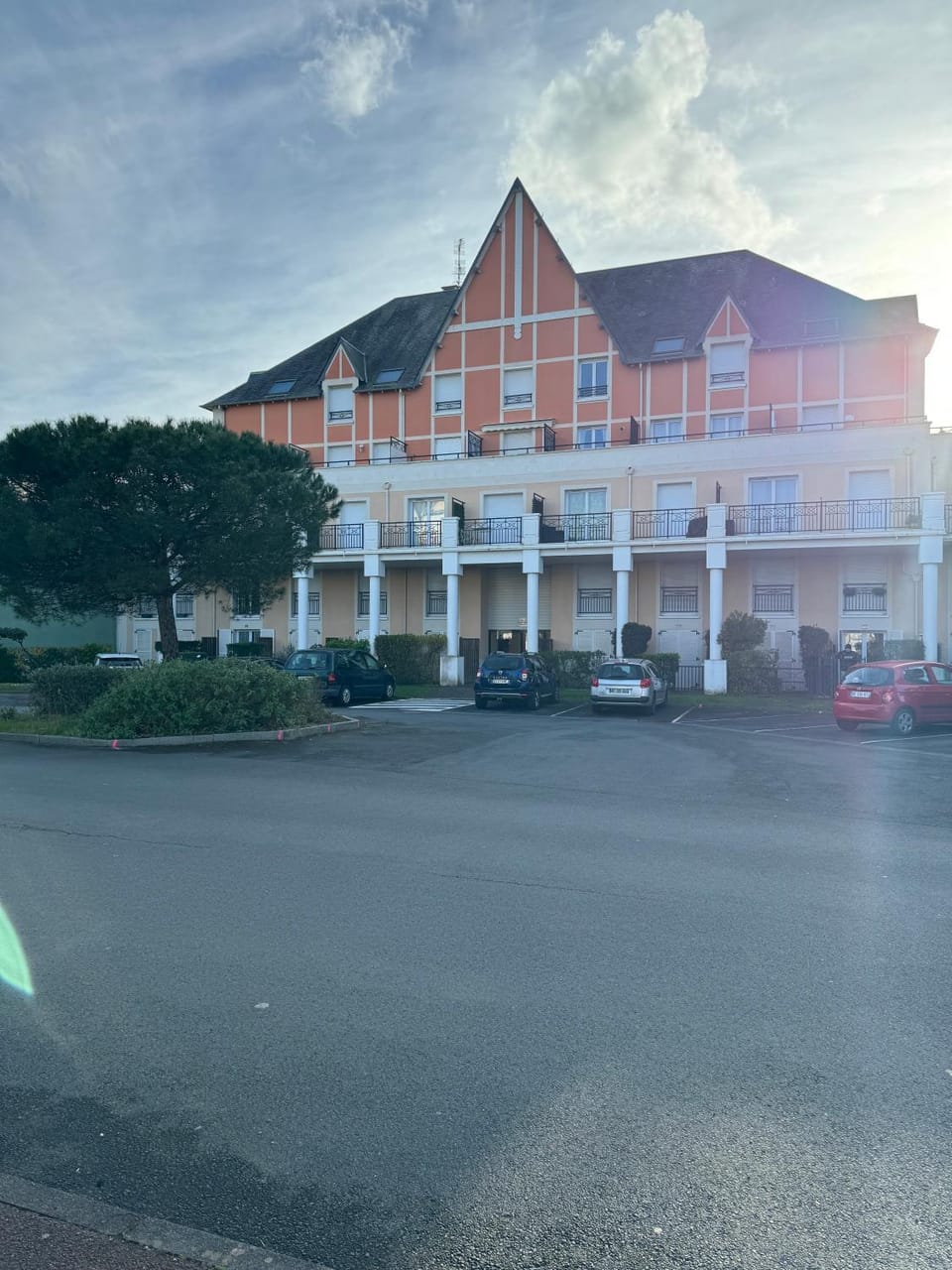 Property building, Parking