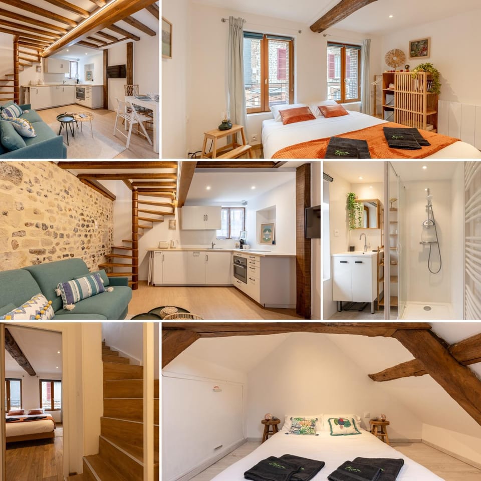 AU 56 - CENTRE VILLE - QUARTIER SAINT-LÉONARD House in Honfleur