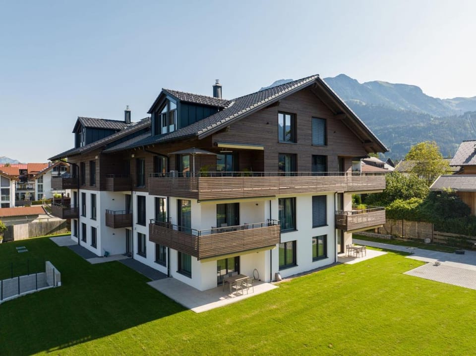 Property building, View (from property/room), Mountain view