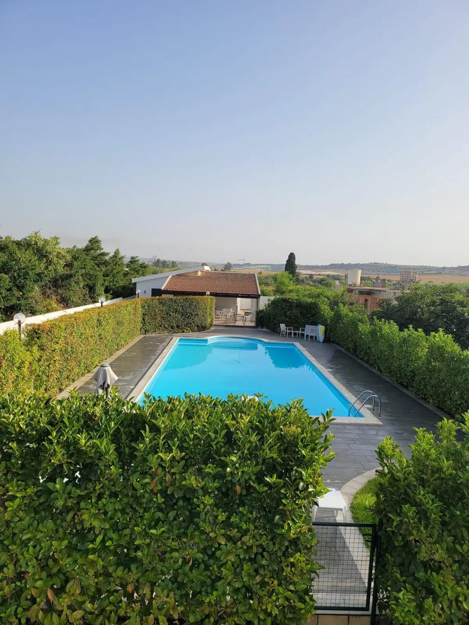Property building, Swimming pool