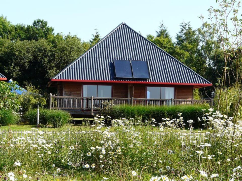 Cerza Safari Lodge Luxury tent in Normandy